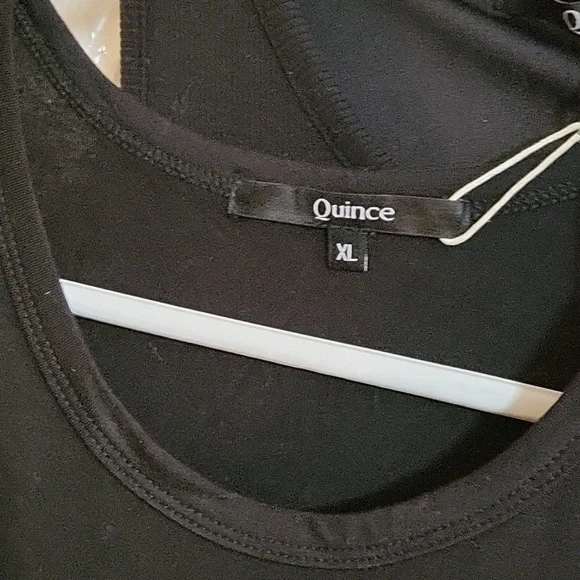 New Quince Tensel Jersey Tank Maxi Dress - Picture 7 of 8